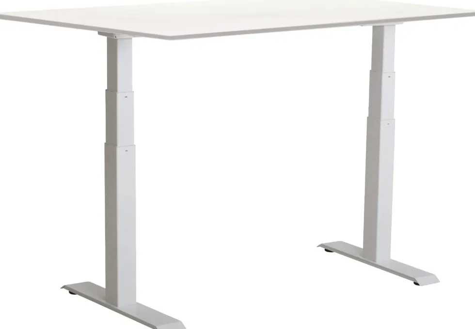 Skrivbord el ED-A VI vit120x80