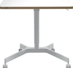 Skrivbord LEITZ Ergo Höj och Sänkbart Vit, 80 x 60 cm