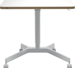 Skrivbord LEITZ Ergo Höj och Sänkbart Vit, 80 x 60 cm