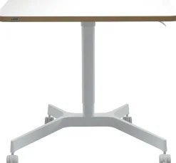 Skrivbord LEITZ Ergo Höj och Sänkbart Vit, 80 x 60 cm