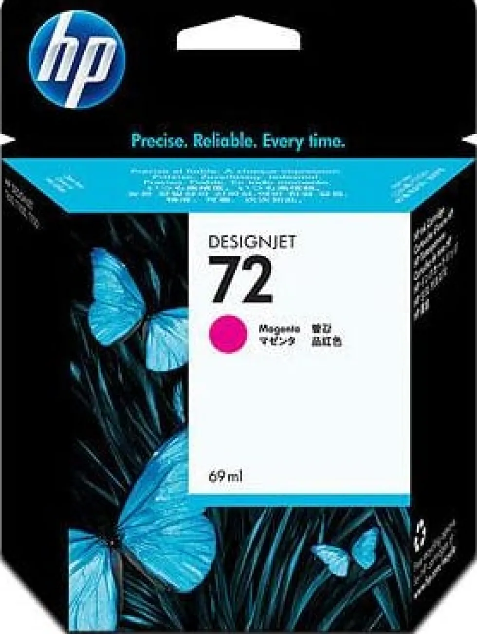 Skrivhuvud HP C9383A 72 Cyan/Magenta