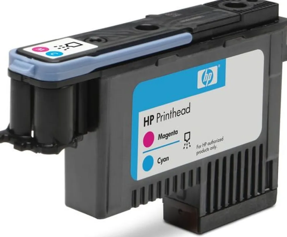 Skrivhuvud HP C9383A 72 Cyan/Magenta