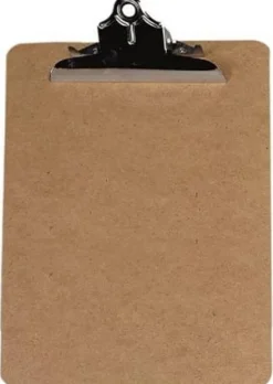 Skrivplatta enkel 250 ark MDF