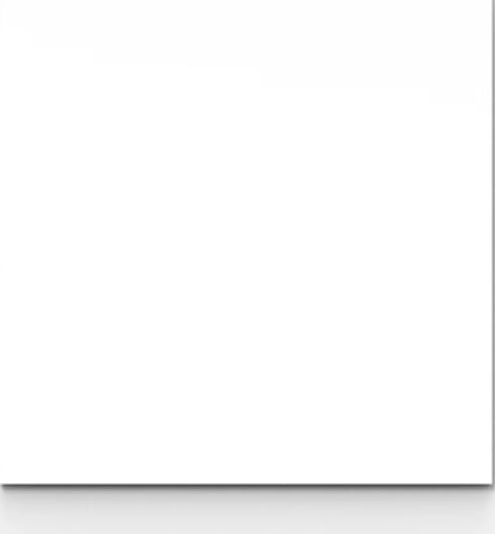 Skrivtavla Glas Vit, Lintex, 750x750mm