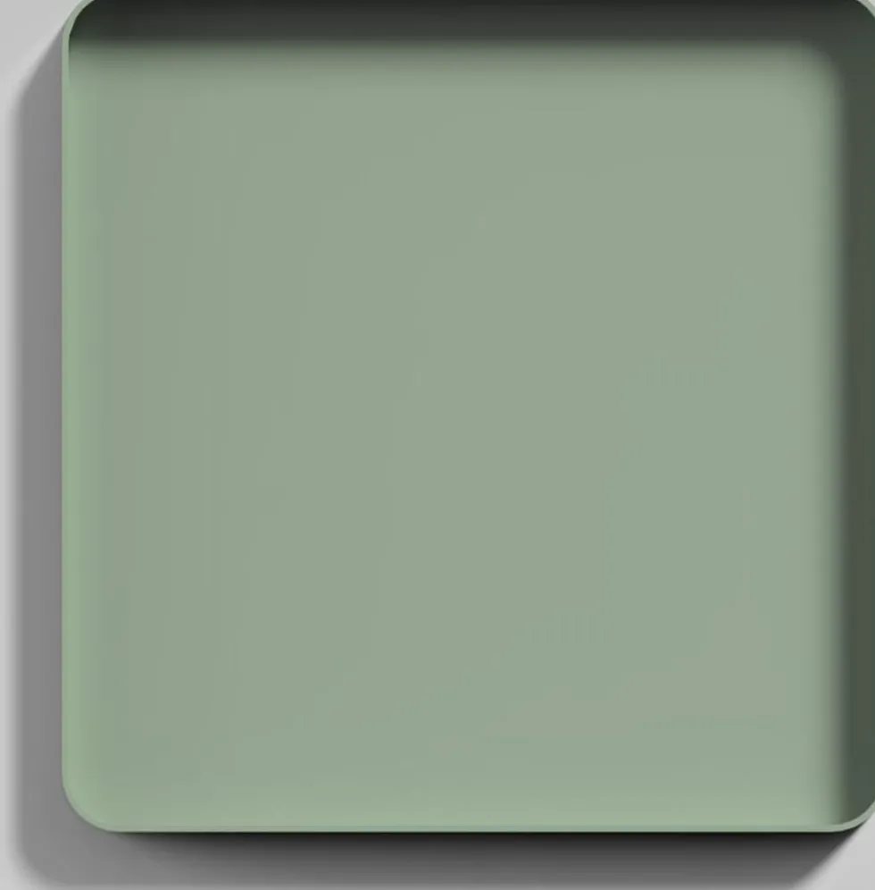 Skrivtavla Lintex Frame, grön, 1000x1000mm