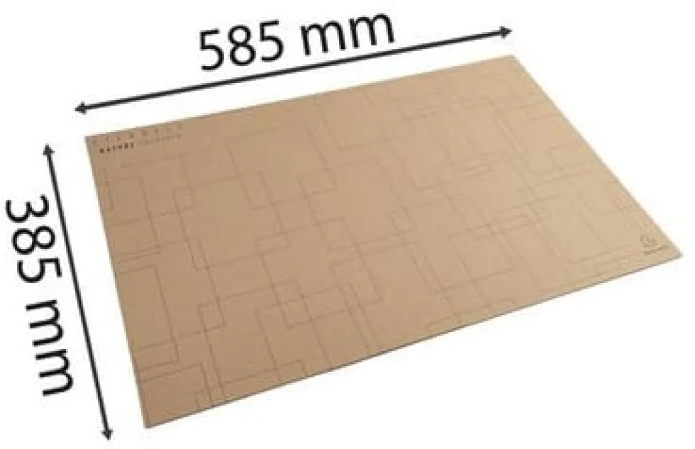 Skrivunderlägg EXACOMPTA 58,5x38,5cm bru
