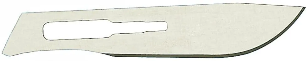 Skärkniv-blad nr 10 5/fp