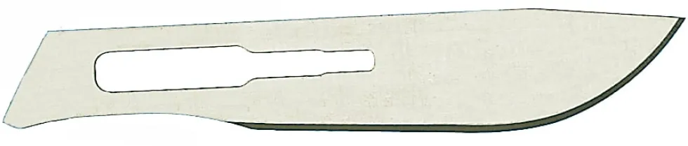 Skärkniv-blad nr 10 5/fp