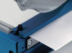 Skärmaskin DAHLE 561 A4, giljotin 360mm, automatisk press, 35ark