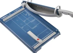 Skärmaskin DAHLE 561 A4, giljotin 360mm, automatisk press, 35ark