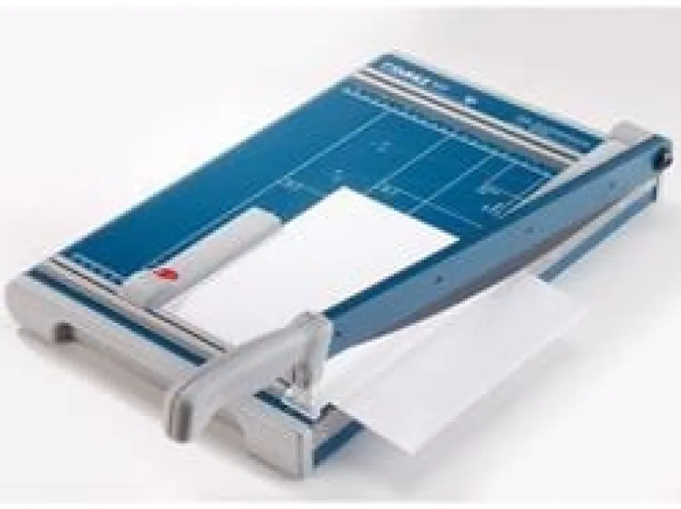Skärmaskin DAHLE 533 A4, giljotin 340mm, 7ark