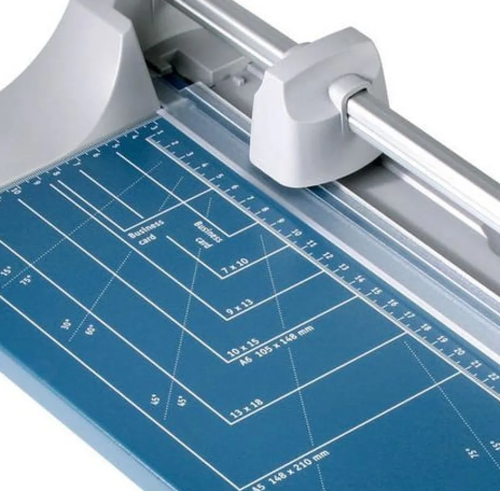 Skärmaskin DAHLE 507, rullskär 320mm, 7ark