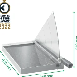 Skärmaskin LEITZ Office Giljotin A3