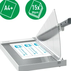 Skärmaskin Leitz Office Giljotin A4+