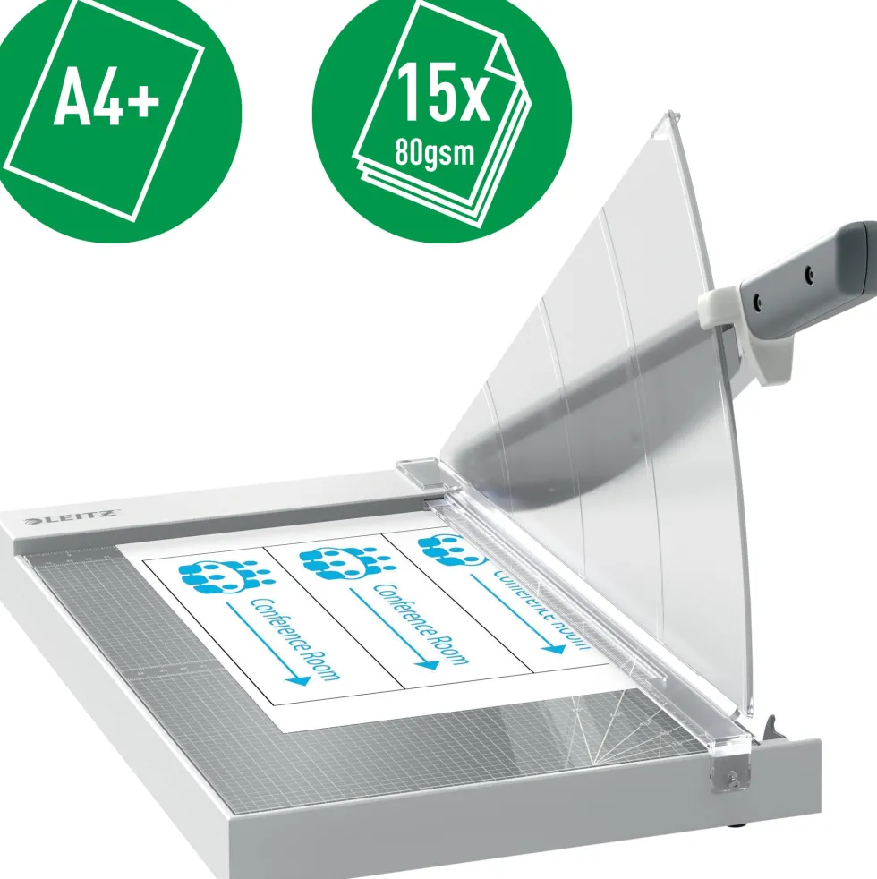 Skärmaskin Leitz Office Giljotin A4+
