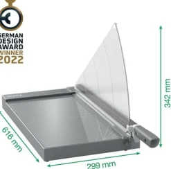 Skärmaskin Leitz Office Pro Giljotin A3