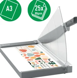 Skärmaskin Leitz Office Pro Giljotin A3
