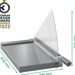 Skärmaskin Leitz Office Pro Giljotin A3
