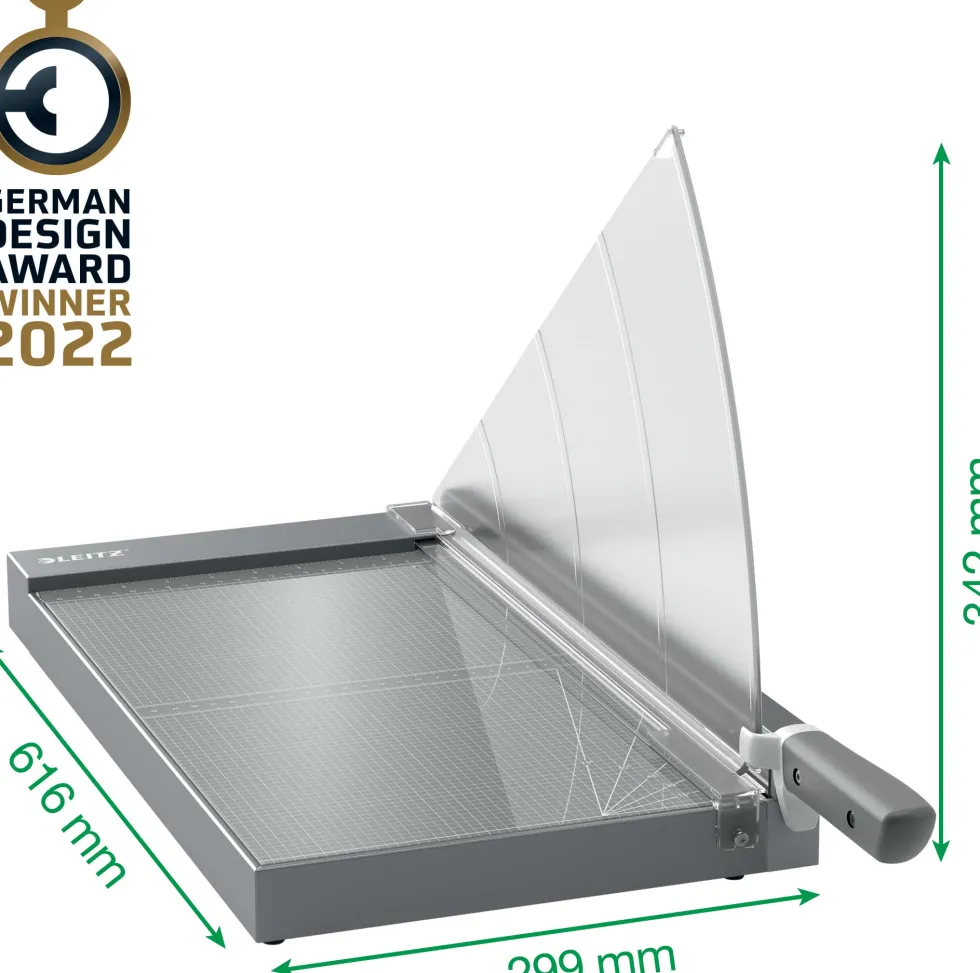Skärmaskin Leitz Office Pro Giljotin A3