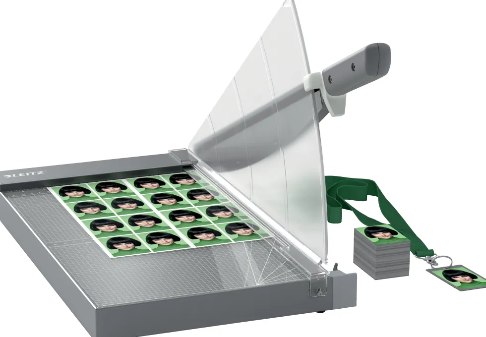 Skärmaskin Leitz Office Pro Giljotin A4+