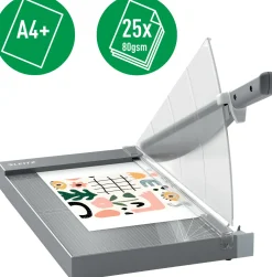 Skärmaskin Leitz Office Pro Giljotin A4+