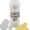 Skärmrengöringskit DELTACO 250ml