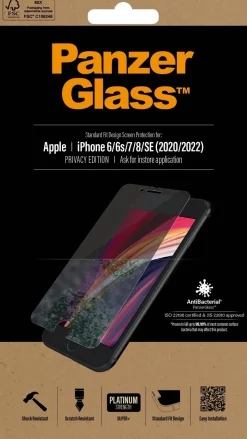 Skärmskydd PG iPhone 6/6S/7/8 Privacy