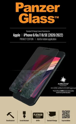 Skärmskydd PG iPhone 6/6S/7/8 Privacy