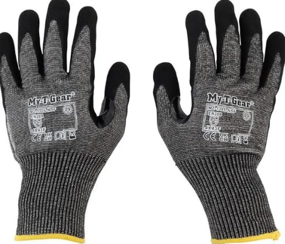 Skärskyddshandske MY-T-GEAR nitril F 12