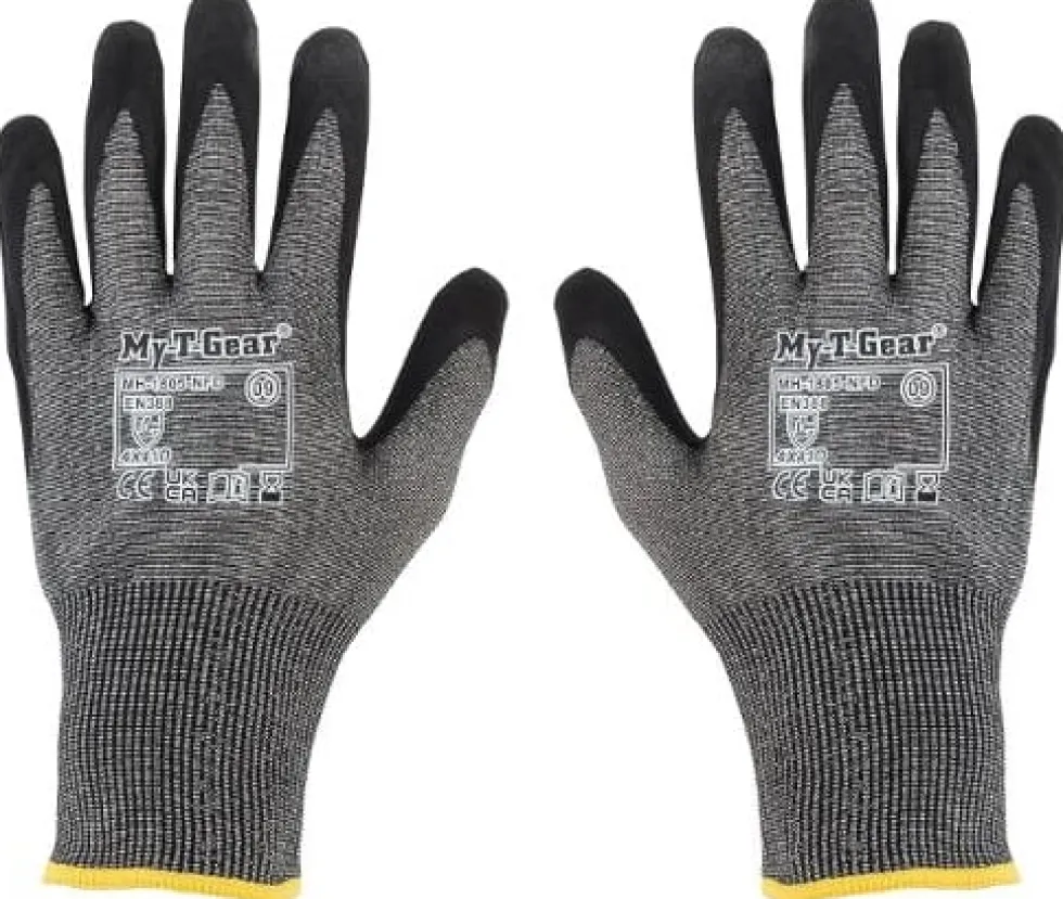 Skärskyddshandske MY-T-GEAR nitril D 9
