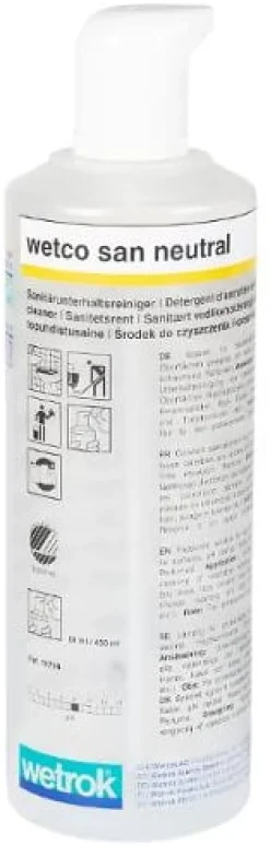 Skumflaska WETROK Wetcosanneutral 500ml