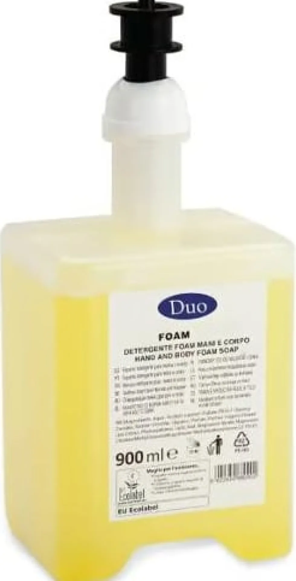 Skumtvål DUO Foamwash 900ml