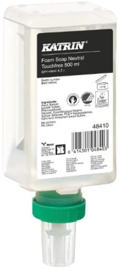 Skumtvål KATRIN Touchfree Pure, 500ml
