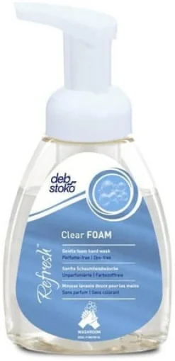 Skumtvål Refresh Clear Foam 250ml