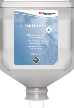 Skumtvål Refresh Clear Foam oparf 1L
