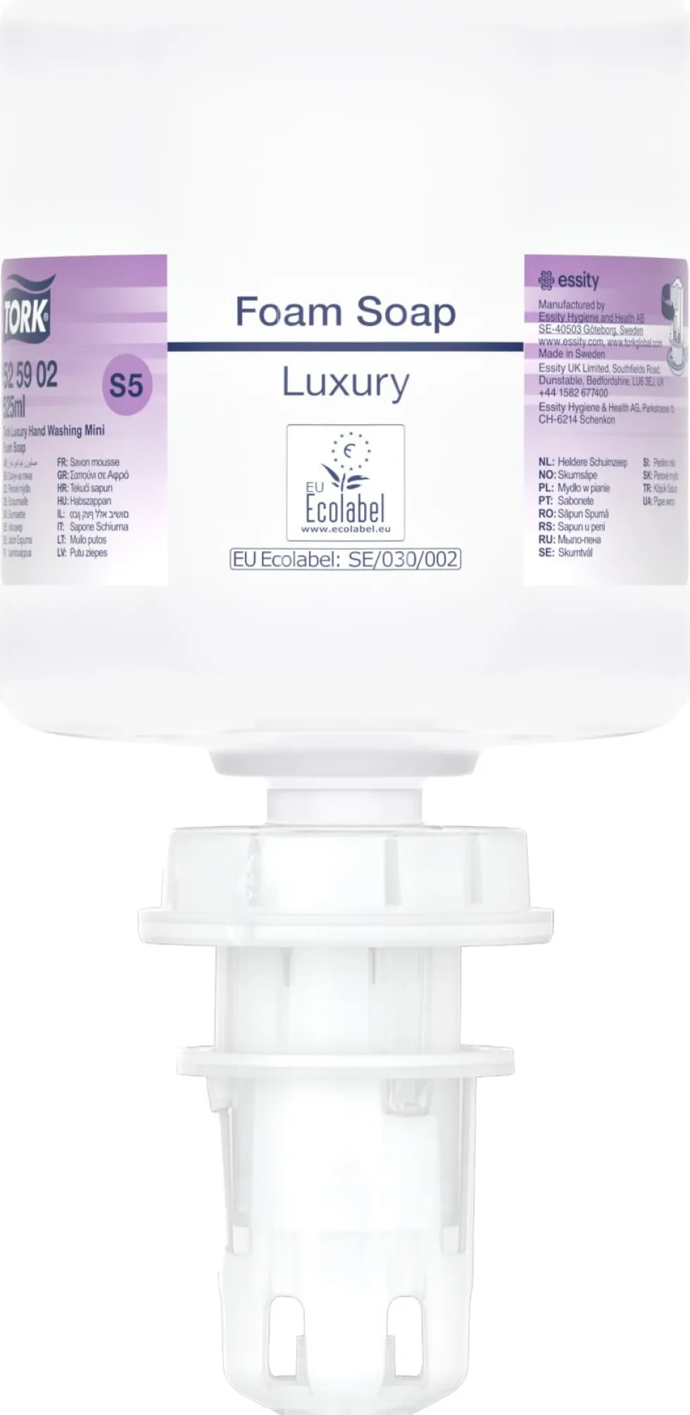 Skumtvål TORK S5 Luxury Mini 525ml