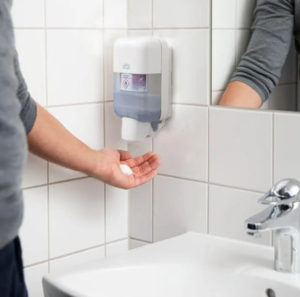 Skumtvål TORK S5 Luxury Mini 525ml