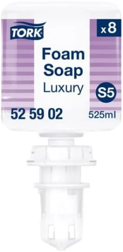 Skumtvål TORK S5 Luxury Mini 525ml