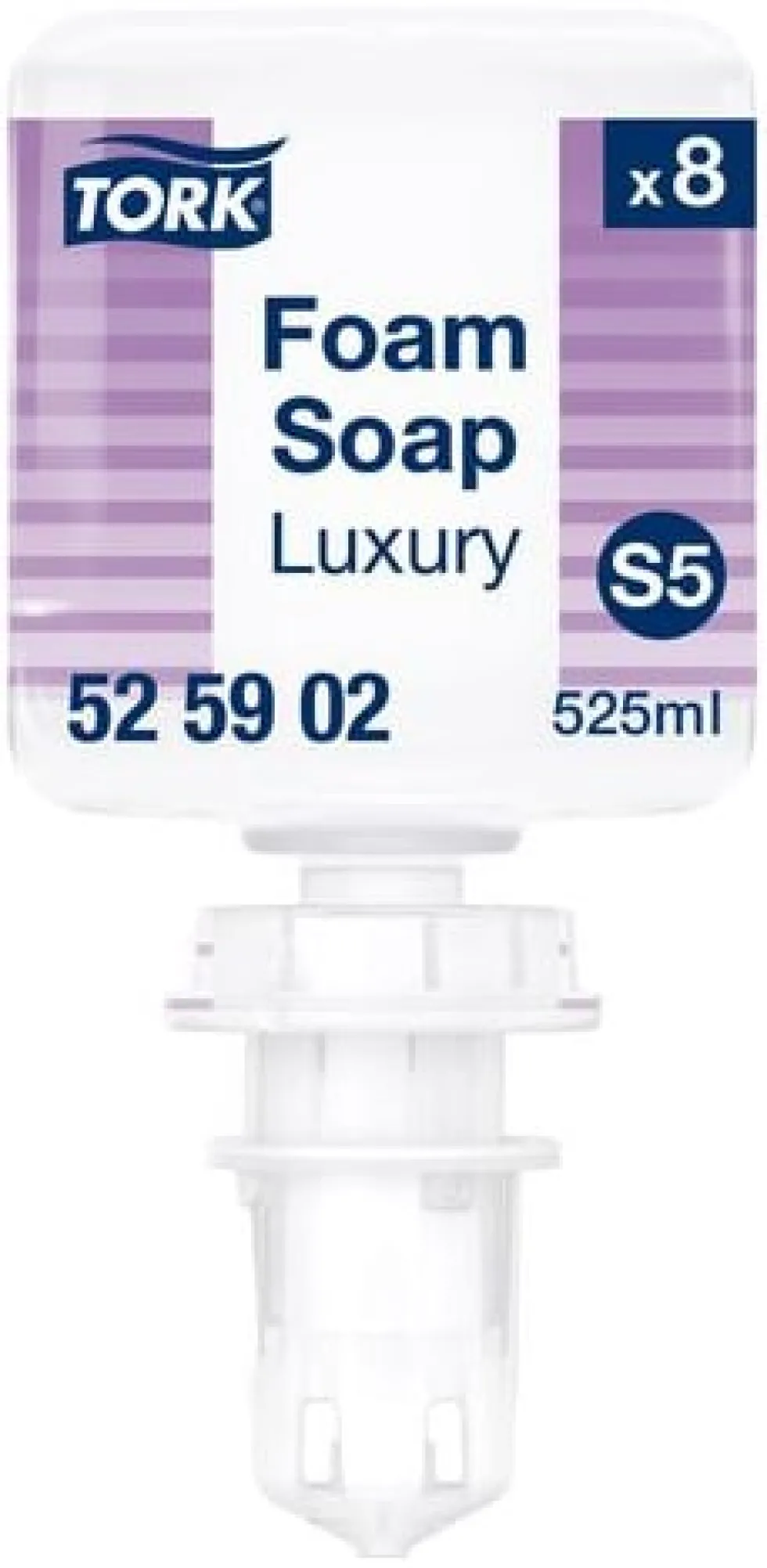 Skumtvål TORK S5 Luxury Mini 525ml