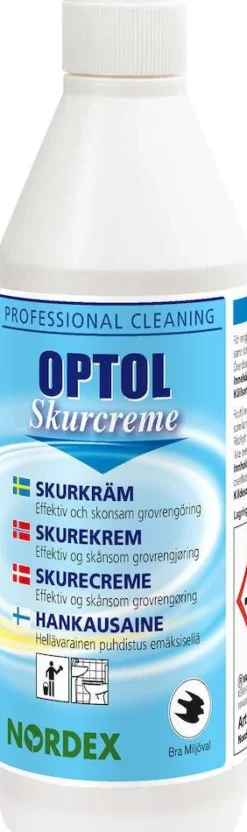 Skurcreme Nilfisk OPTOL oparfymerad 450ml