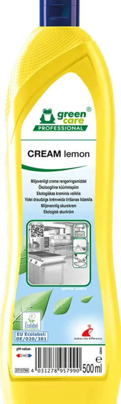 Skurcreme TANA CREAM Lemon 500ml