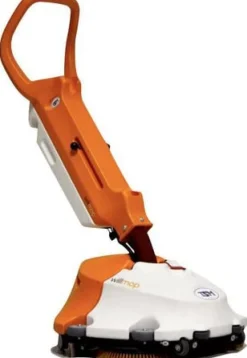 Skurmaskin Willmop 50 B borstar+laddare