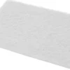 Skurnylon 15x22cm vit