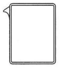 Skyddsficka GBC A4 Vid Laminering, 5/fp