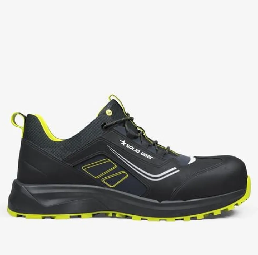 Skyddssko SOLID GEAR Adapt Low S3L 42