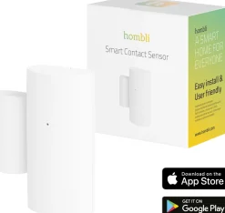Smart Bluetooth Contact Sensor, White