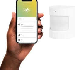 Smart Bluetooth PIR Motion Sensor, White