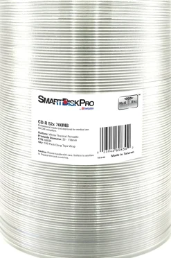 Smart Disk CD-R Thermo Wrap (100)