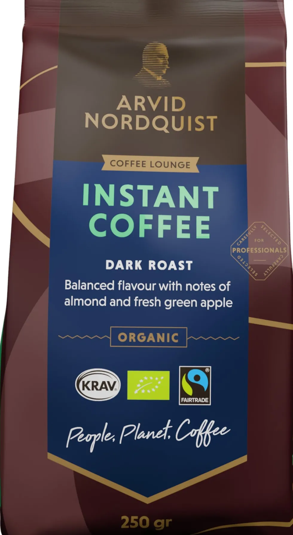 Snabbkaffe Arvid KRAV EKO 250g