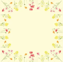 Snibbduk DUNICEL Poppy 84X84cm 20/fp